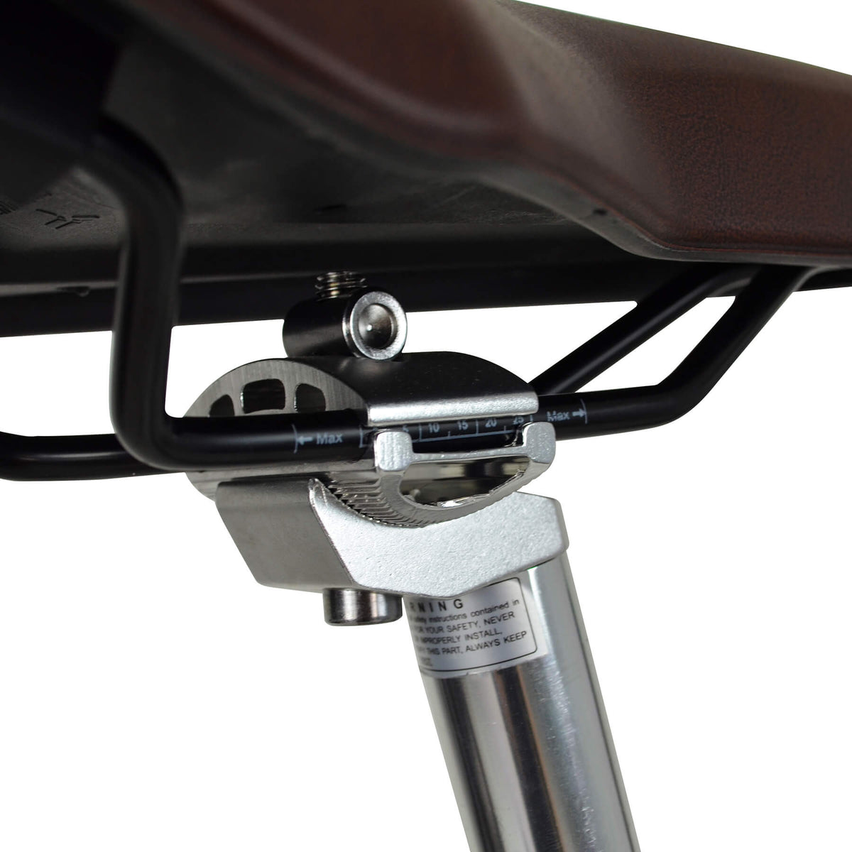 miniu comfort saddle — Brown