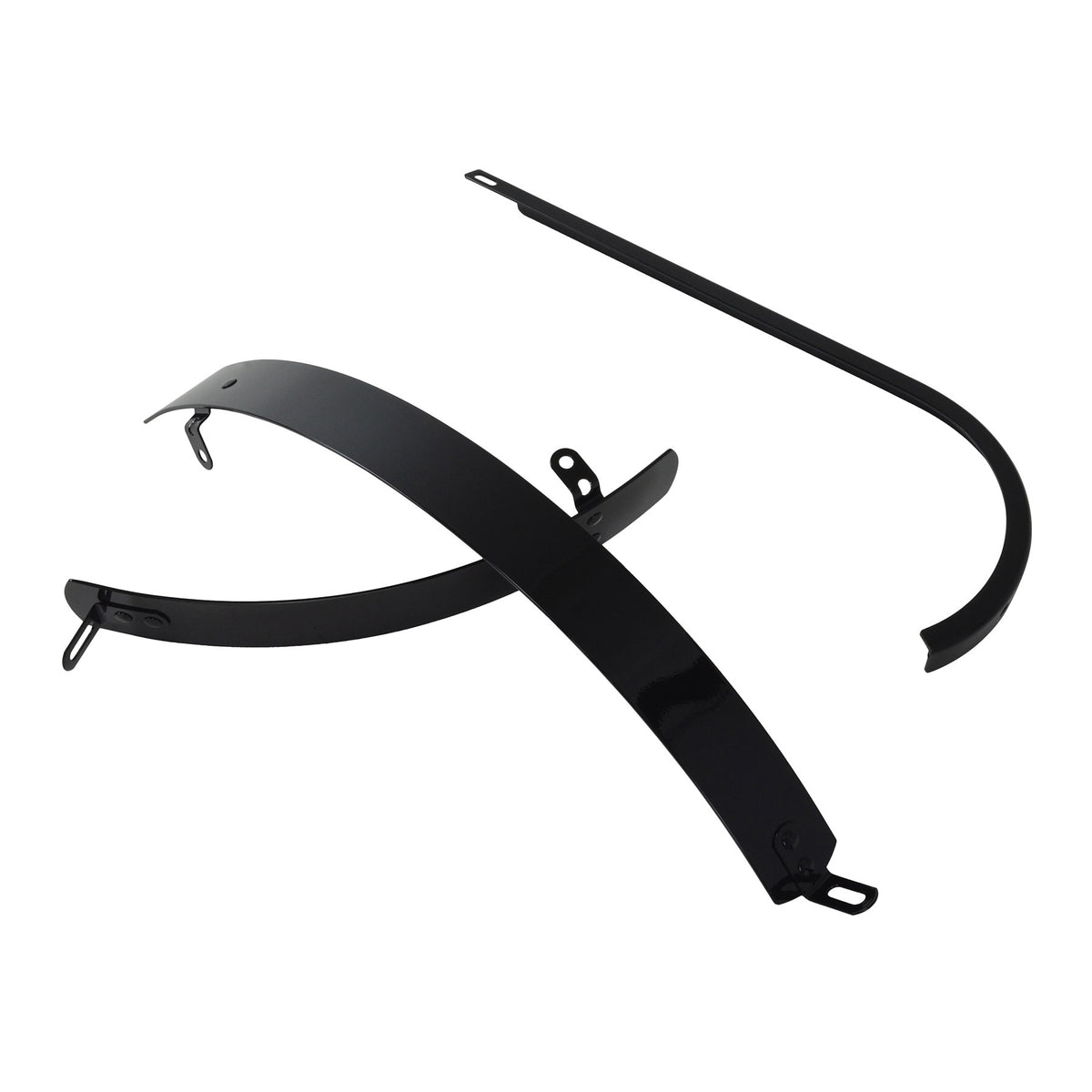 miniu fenders set — Black
