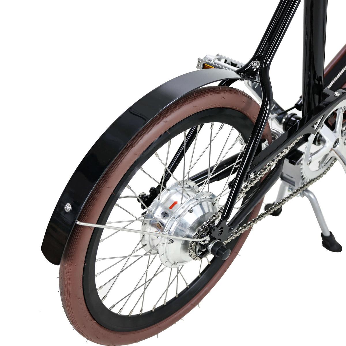 miniu fenders set — Black