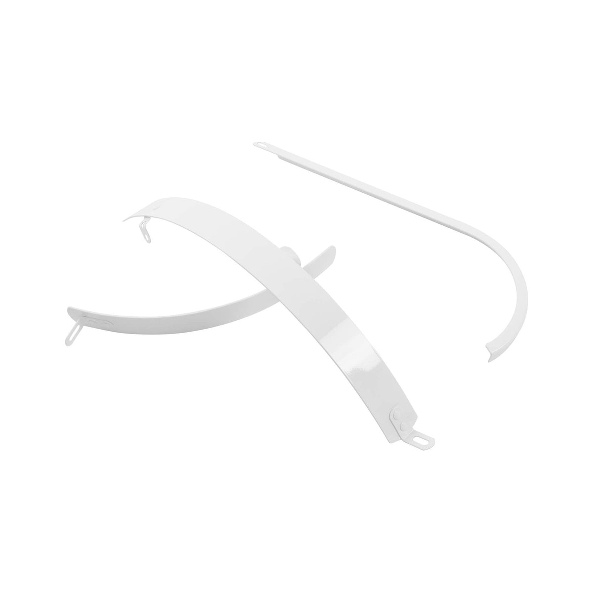 miniu fenders set — White