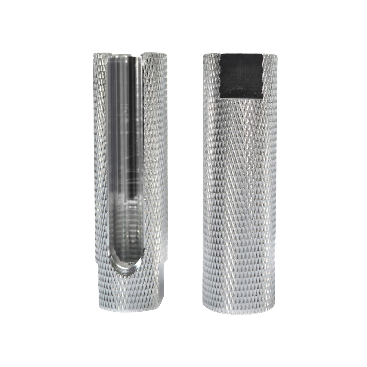 miniu Footpegs — Silver