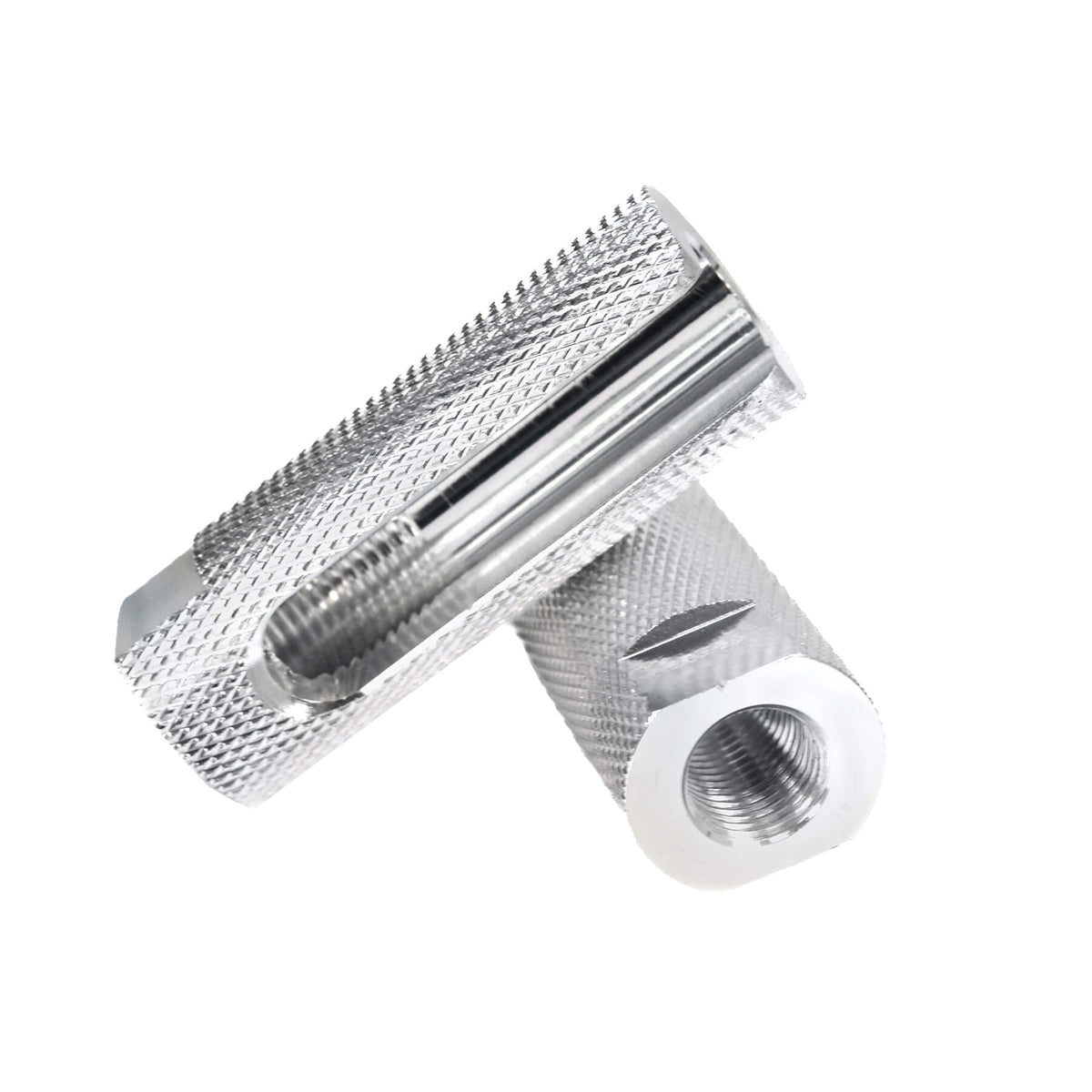 miniu Footpegs — Silver