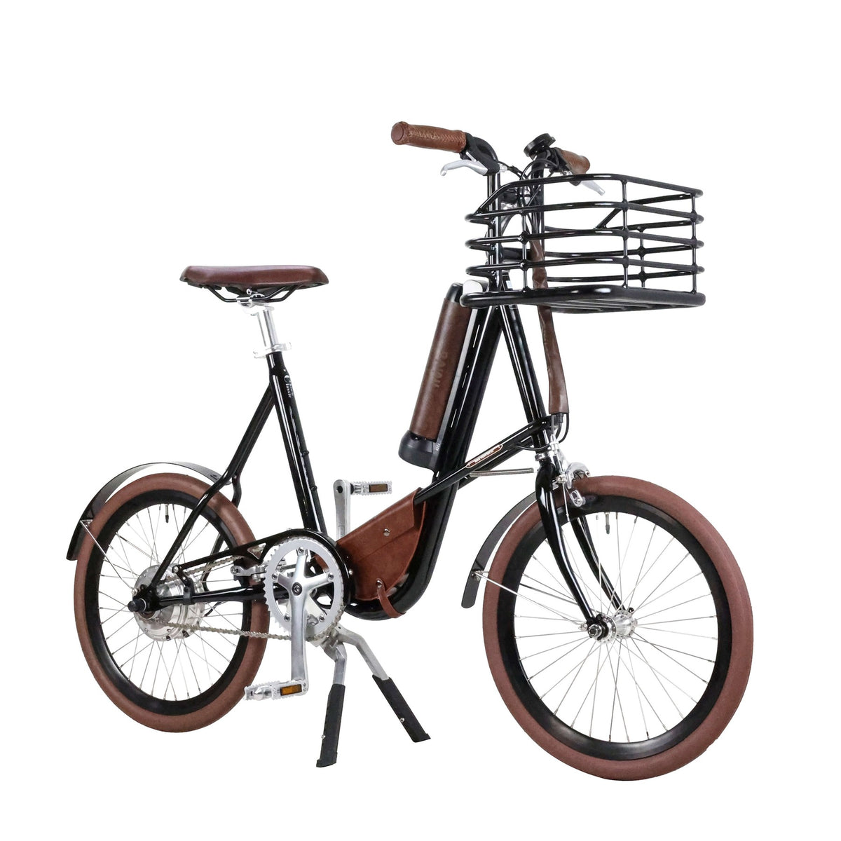miniu handlebar basket — Black