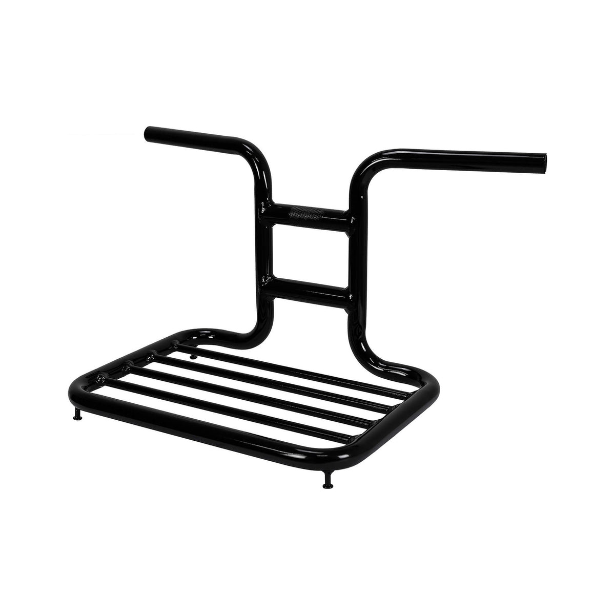 miniu handlebar rack — Black