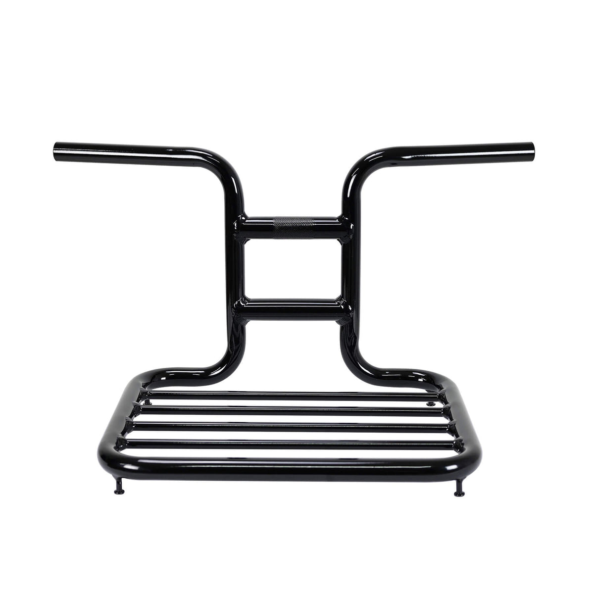 miniu handlebar rack — Black