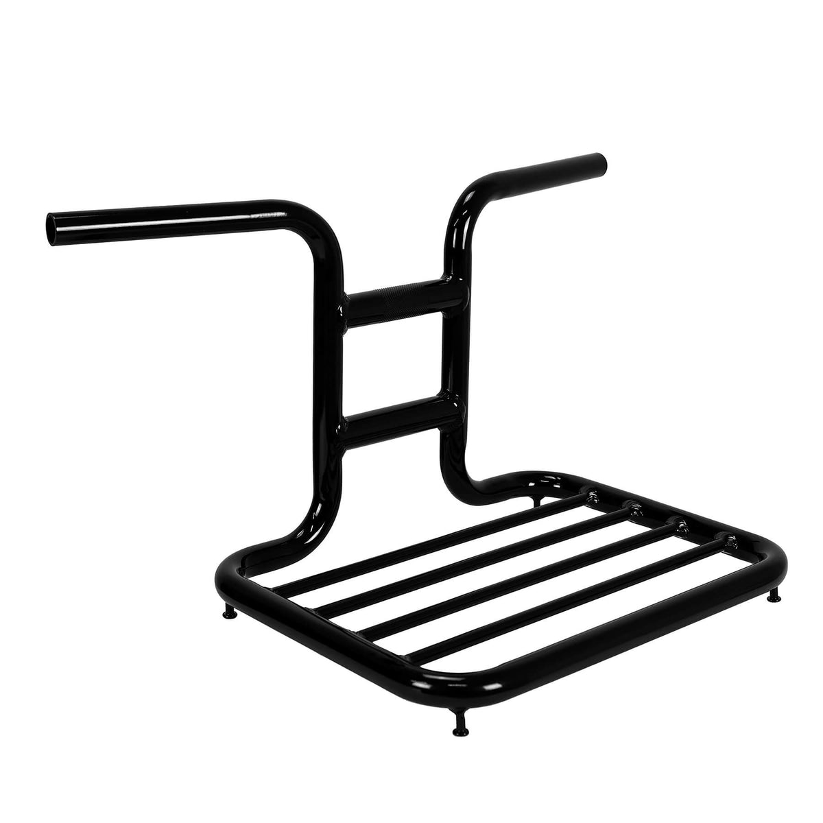 miniu handlebar rack — Black