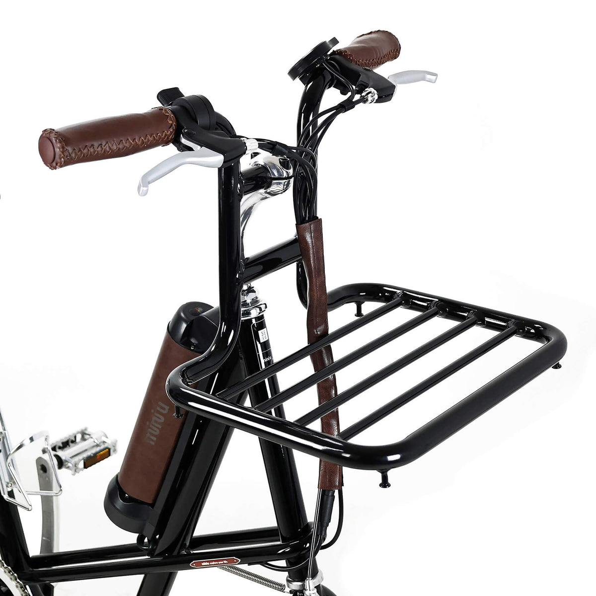 miniu handlebar rack — Black