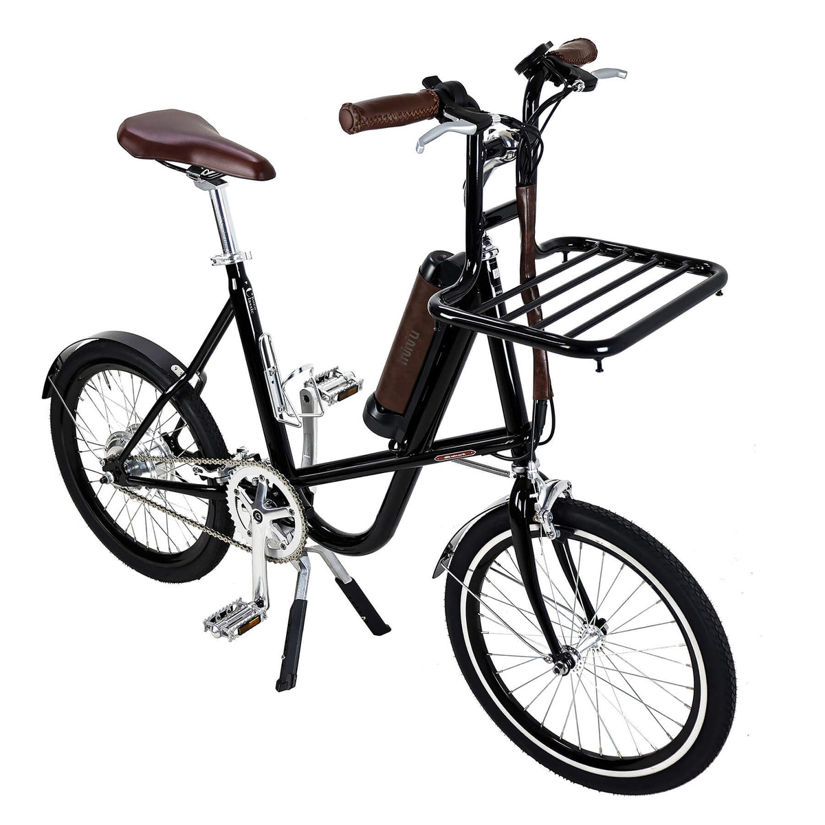 miniu handlebar rack — Black