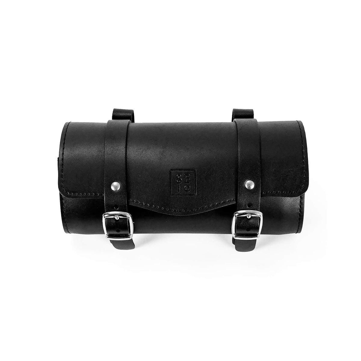 miniu handmade barrel saddle bag — Black