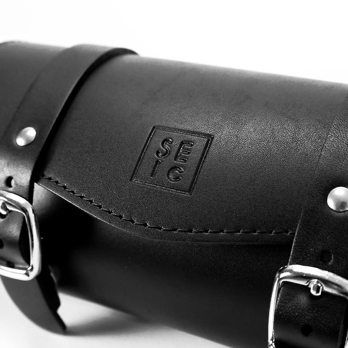 miniu handmade barrel saddle bag — Black