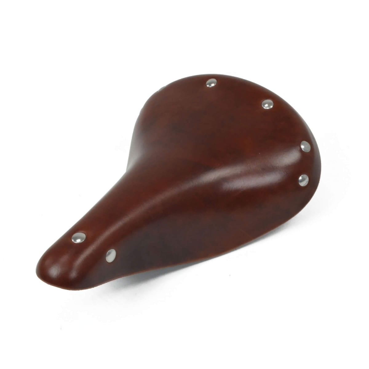 miniu handmade riveted saddle