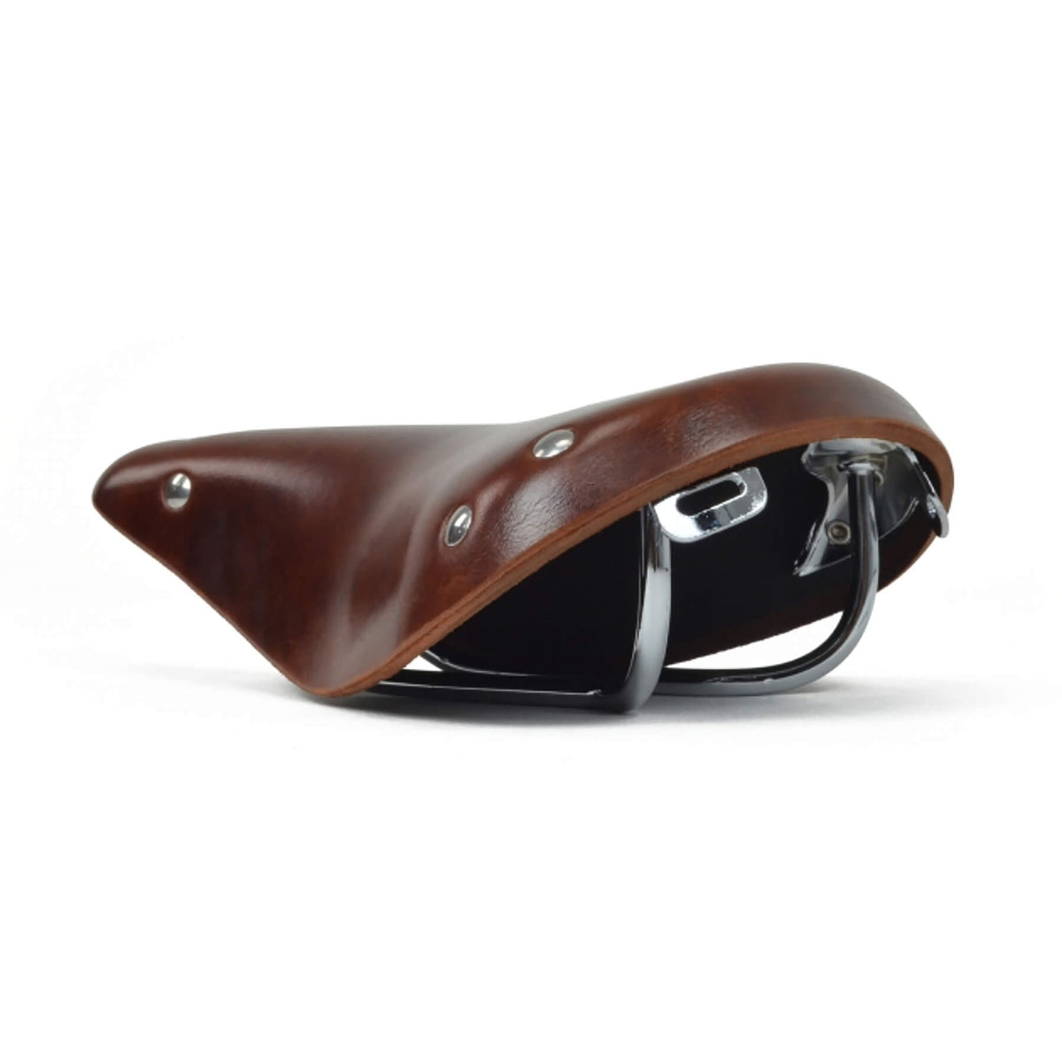 miniu handmade riveted saddle