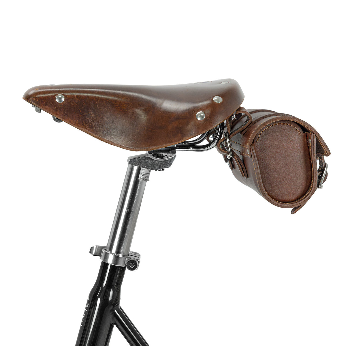 miniu handmade riveted saddle