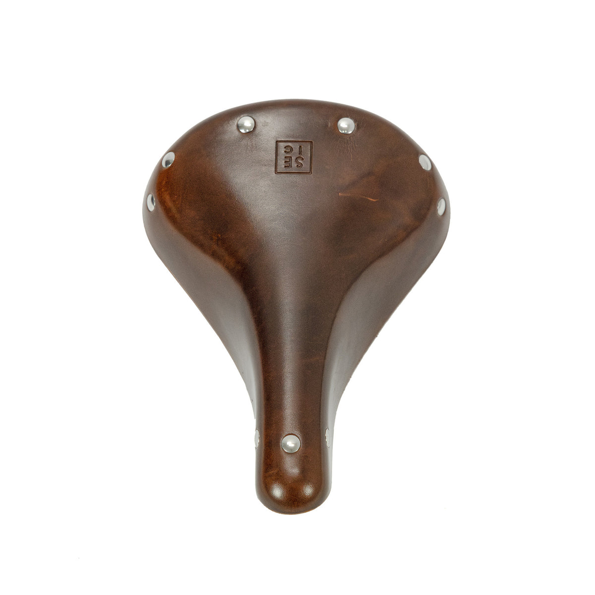 miniu handmade riveted saddle