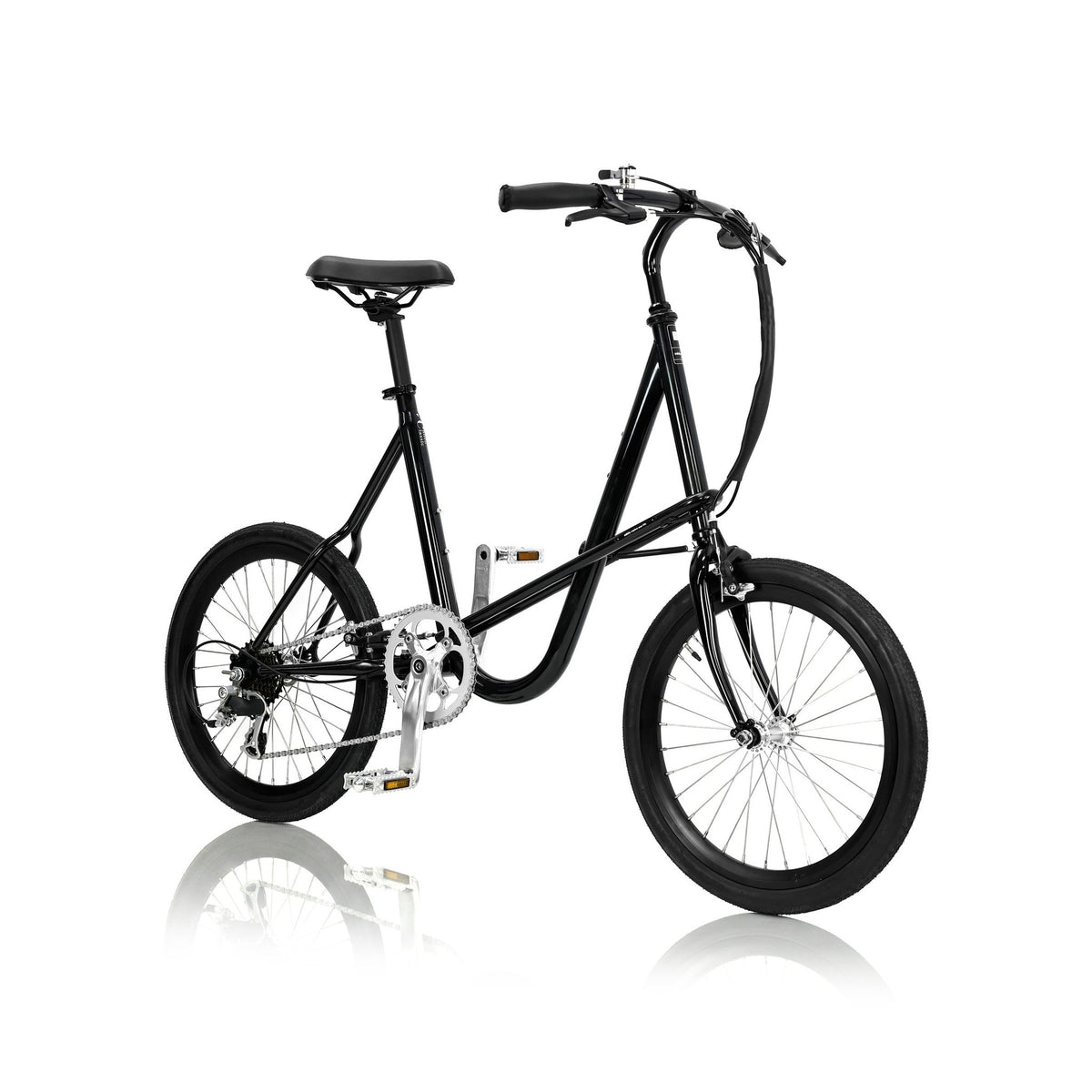 miniu Lite — 20-Inch 7-Speed Mini Velo — Front three-quarter view