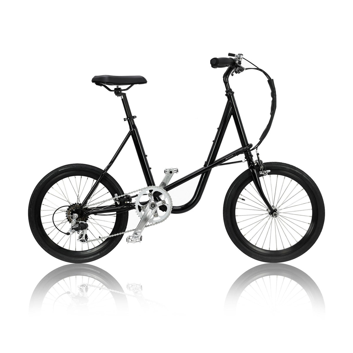 miniu Lite — 20-Inch 7-Speed Mini Velo — Side profile