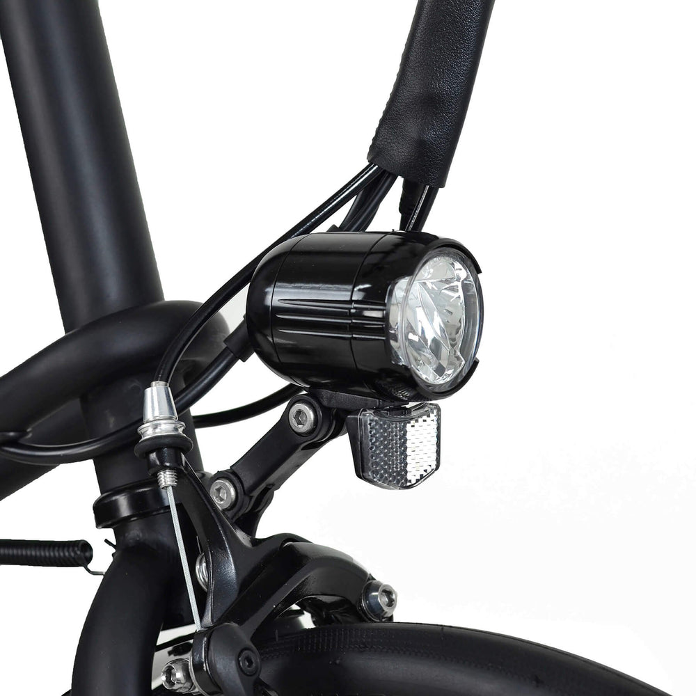 miniu Matte Black Edition LED headlight