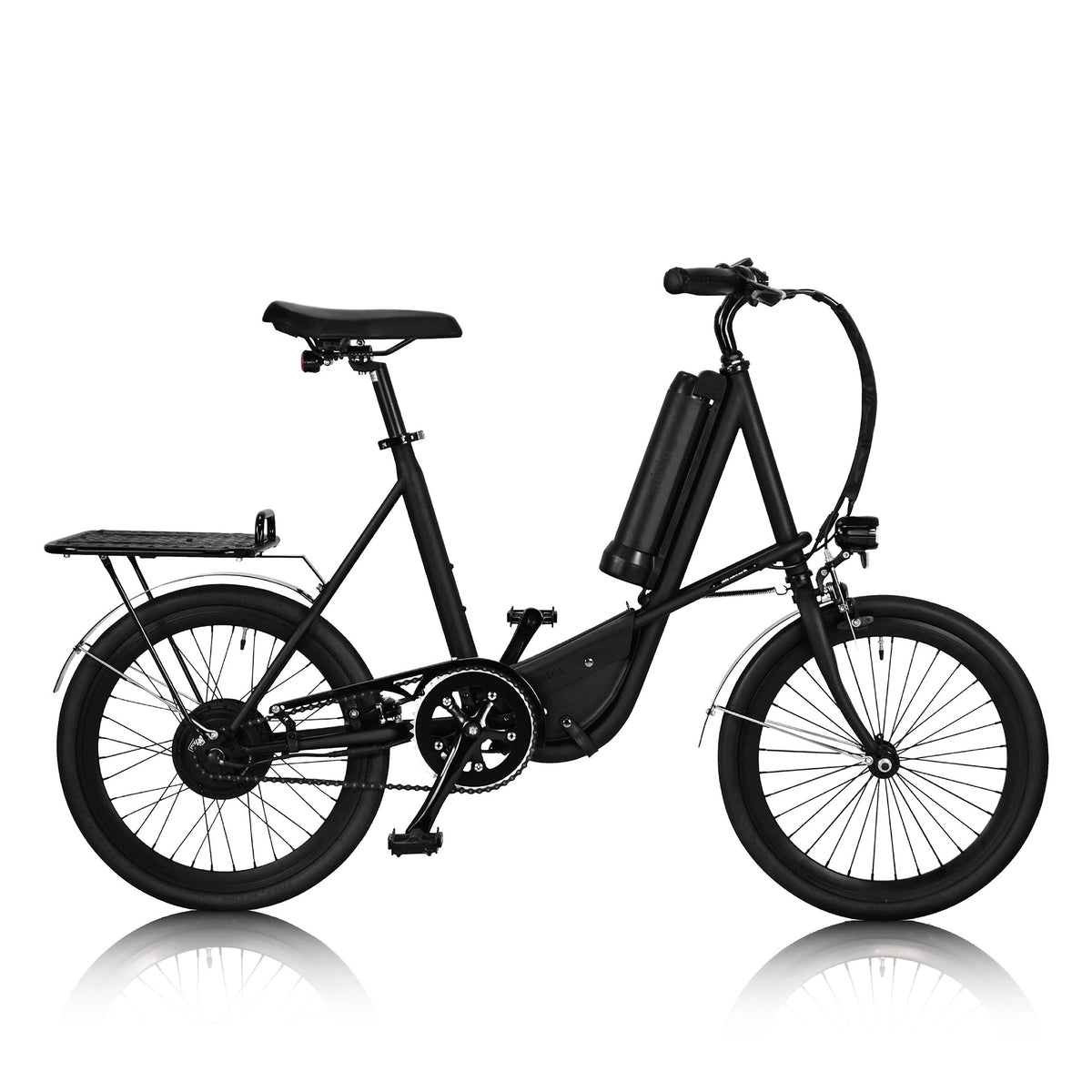 miniu Premium Matte black, side profile