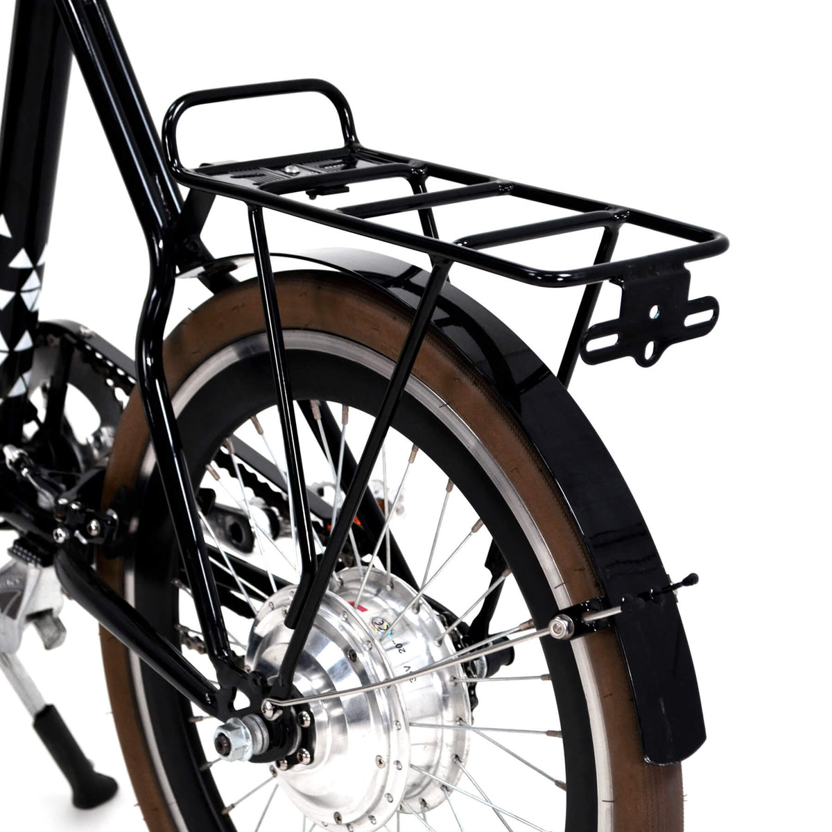 miniu rear rack — Black