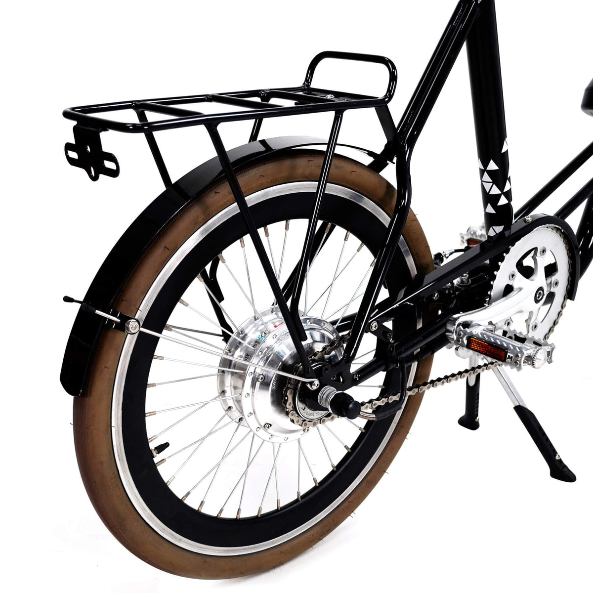 miniu rear rack — Black