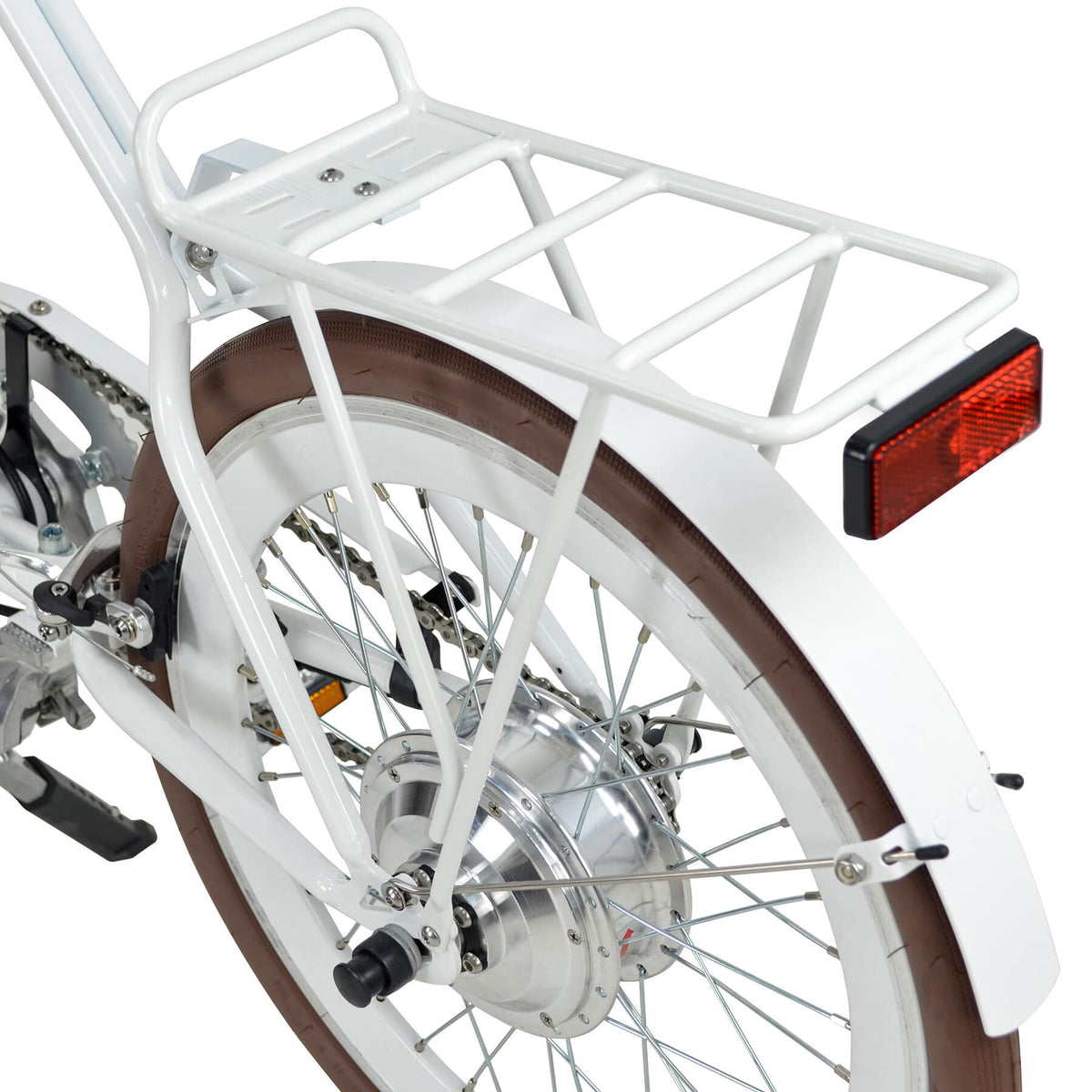 miniu rear rack — White