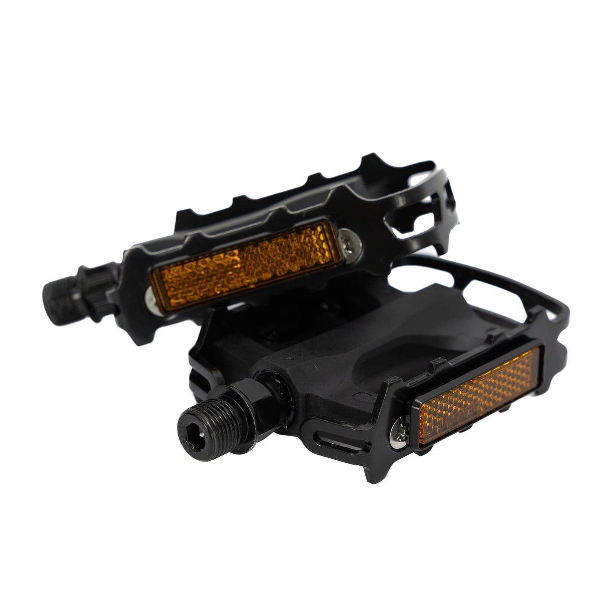 miniu retro pedals — Black