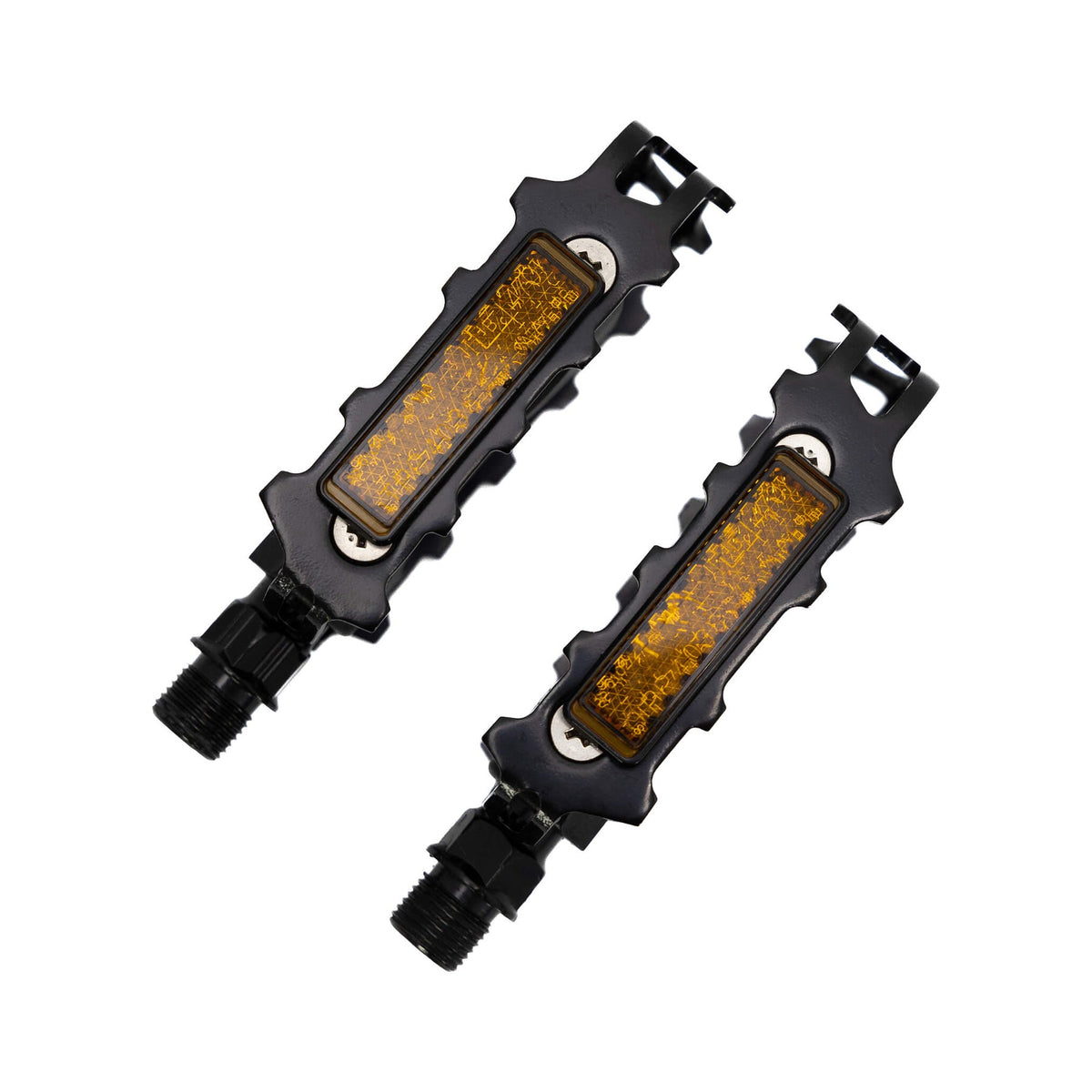 miniu retro pedals — Black