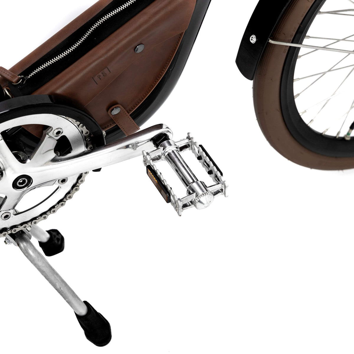 miniu retro pedals — Silver