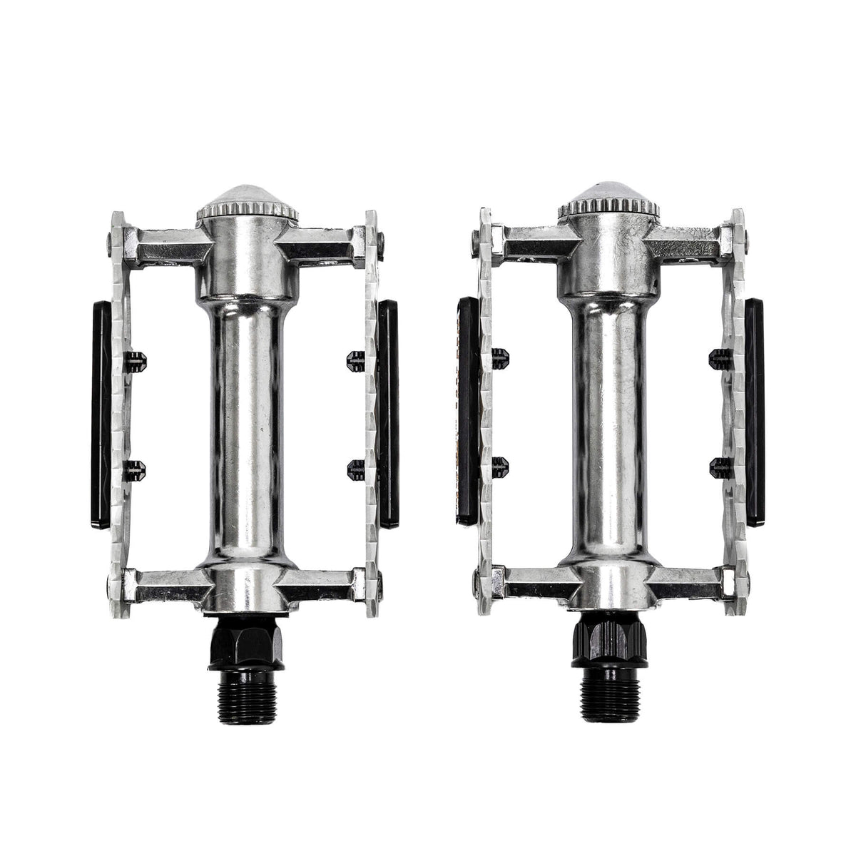 miniu retro pedals — Silver