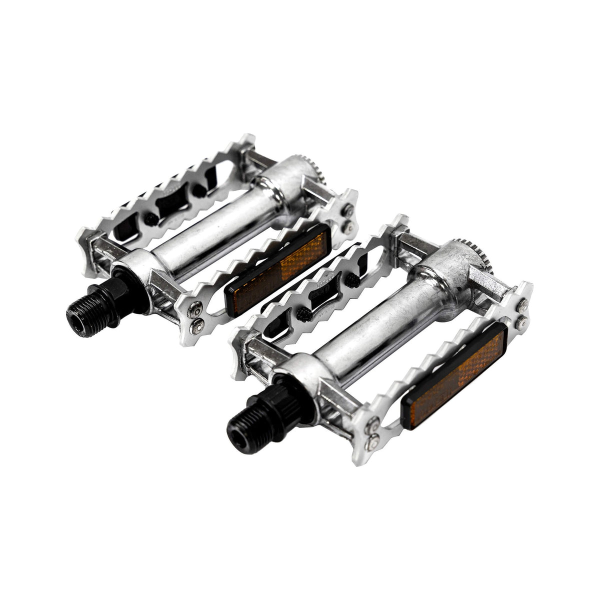 miniu retro pedals — Silver