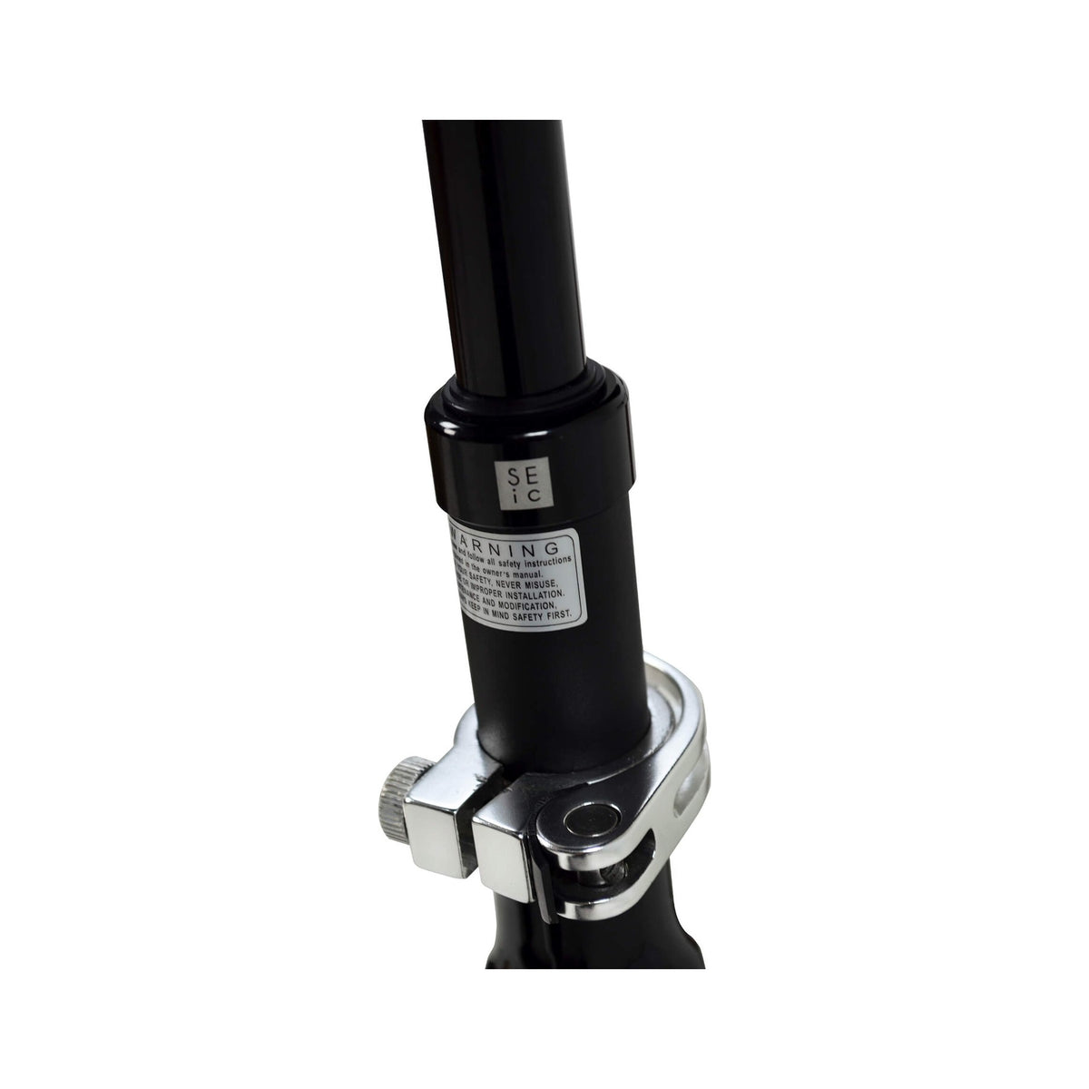 miniu suspension seatpost — Black