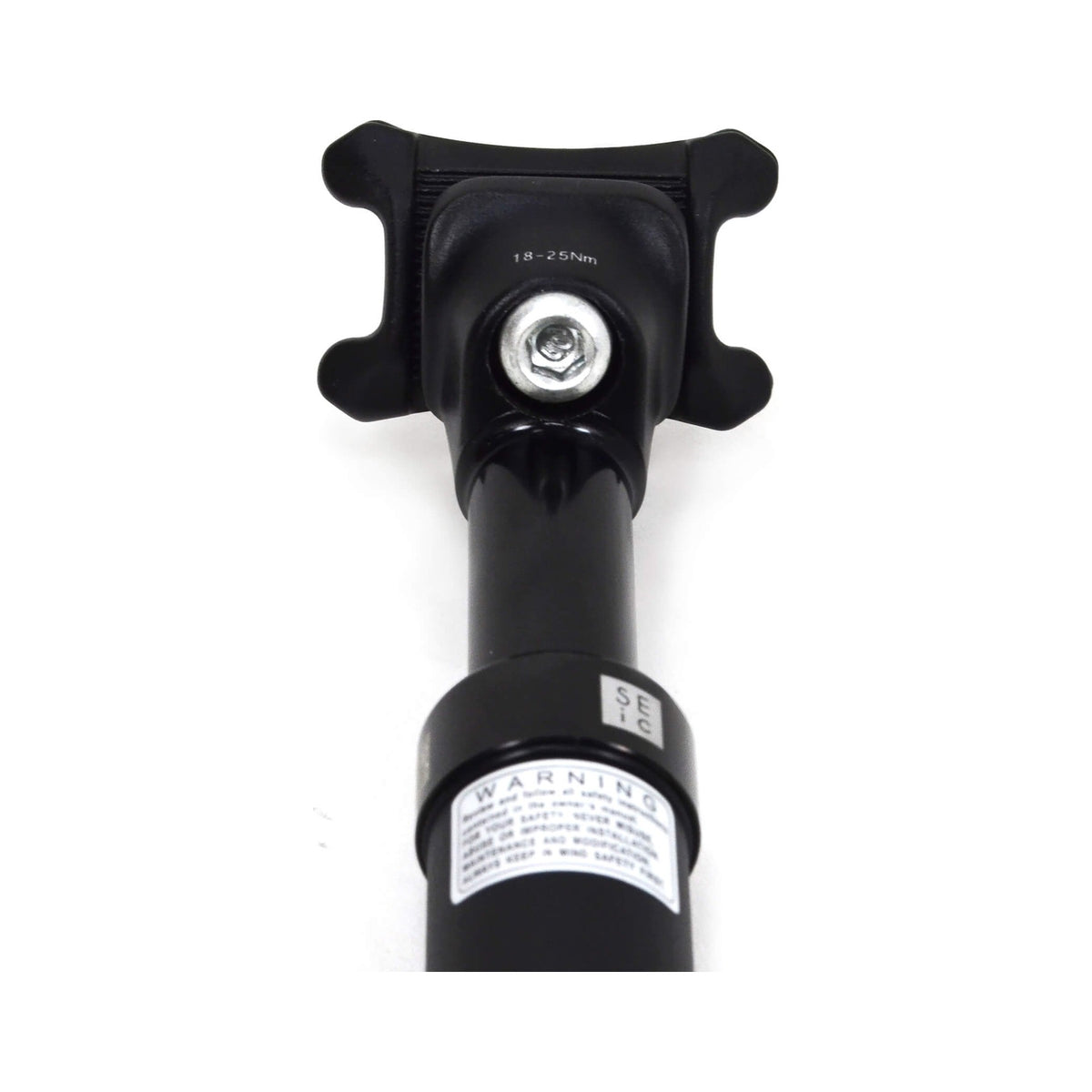 miniu suspension seatpost — Black