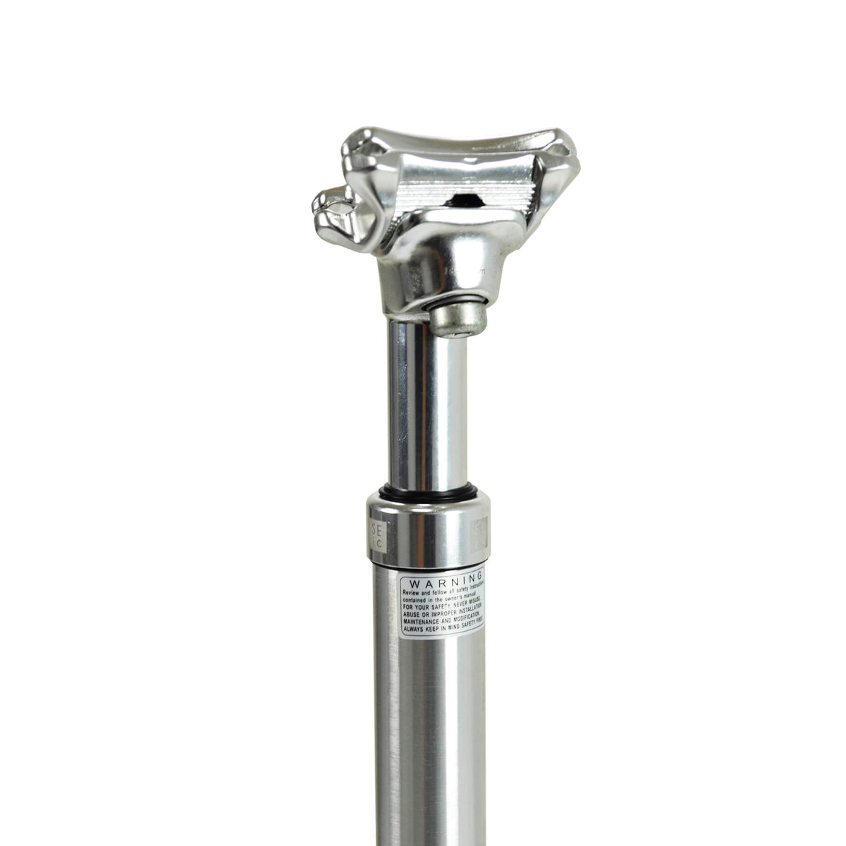 miniu suspension seatpost — Silver