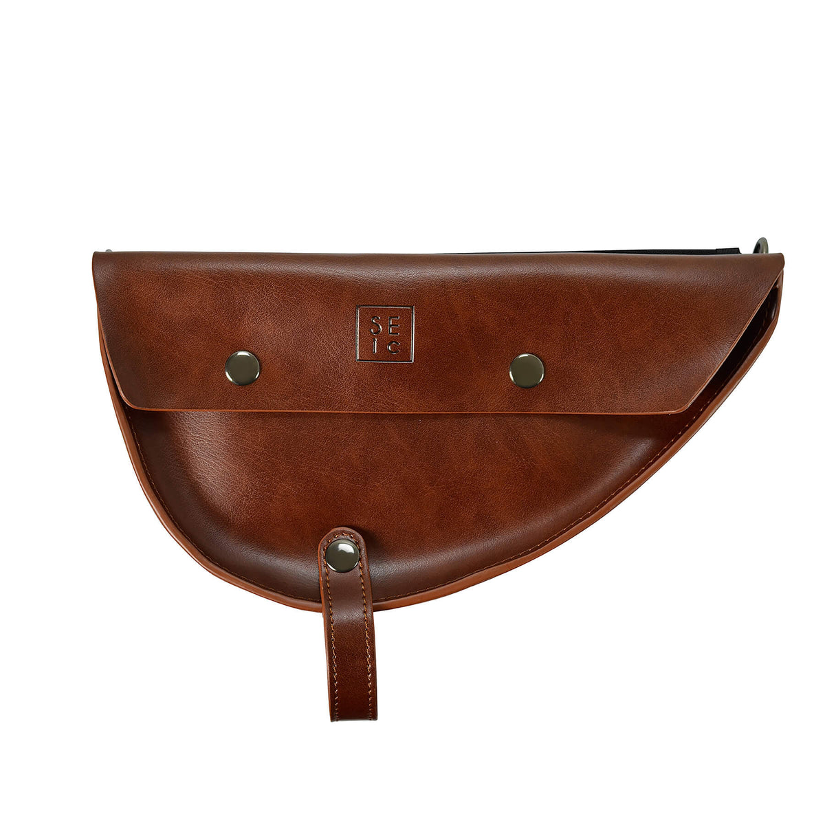 miniu two-way frame bag — Brown