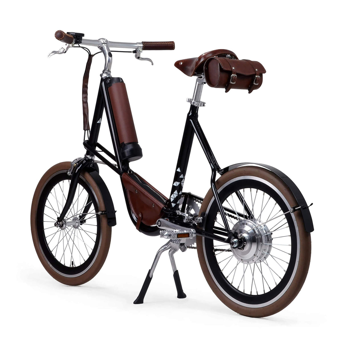 miniu two-way frame bag — Brown