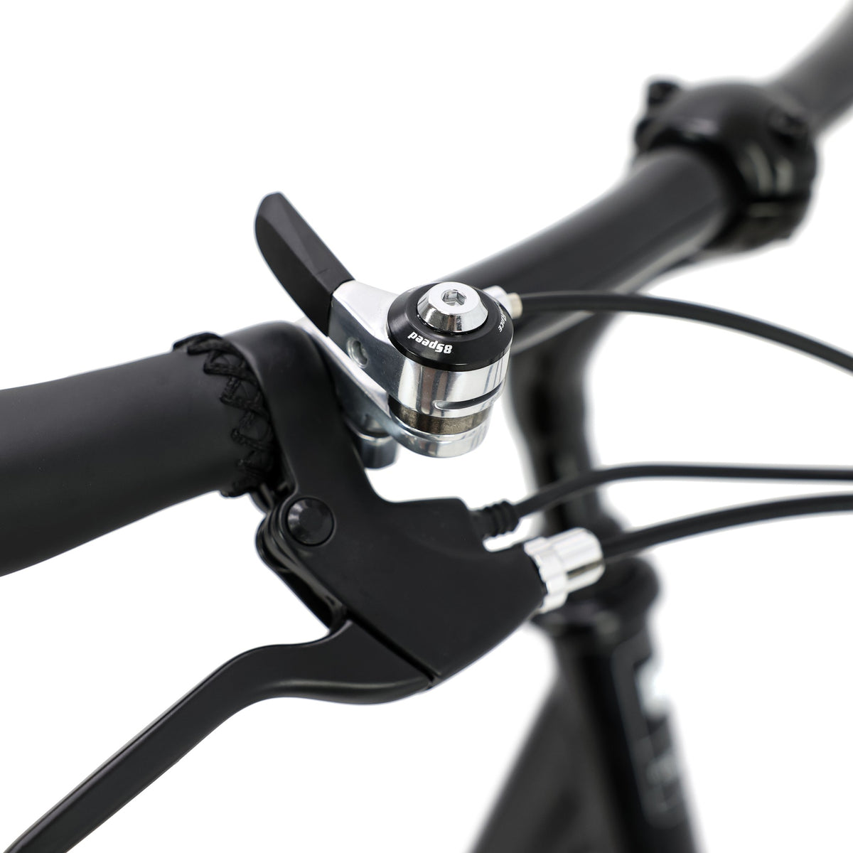 miniu Lite — 20-Inch 7-Speed Mini Velo — Shifter and brake lever