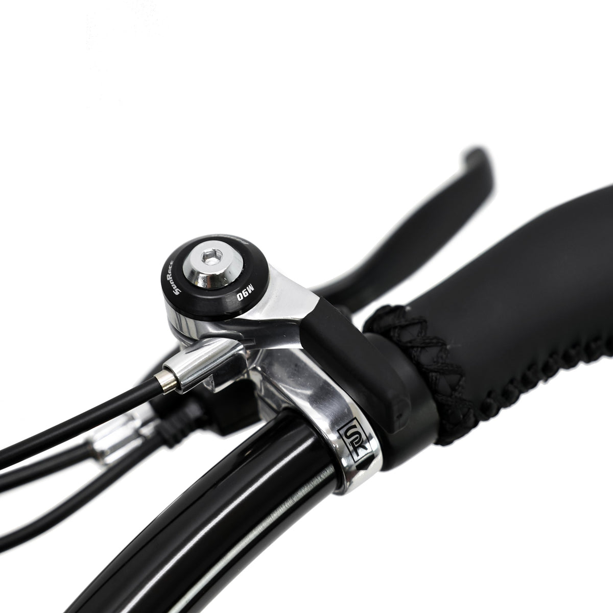 miniu Lite — 20-Inch 7-Speed Mini Velo — Thumb shifter detail