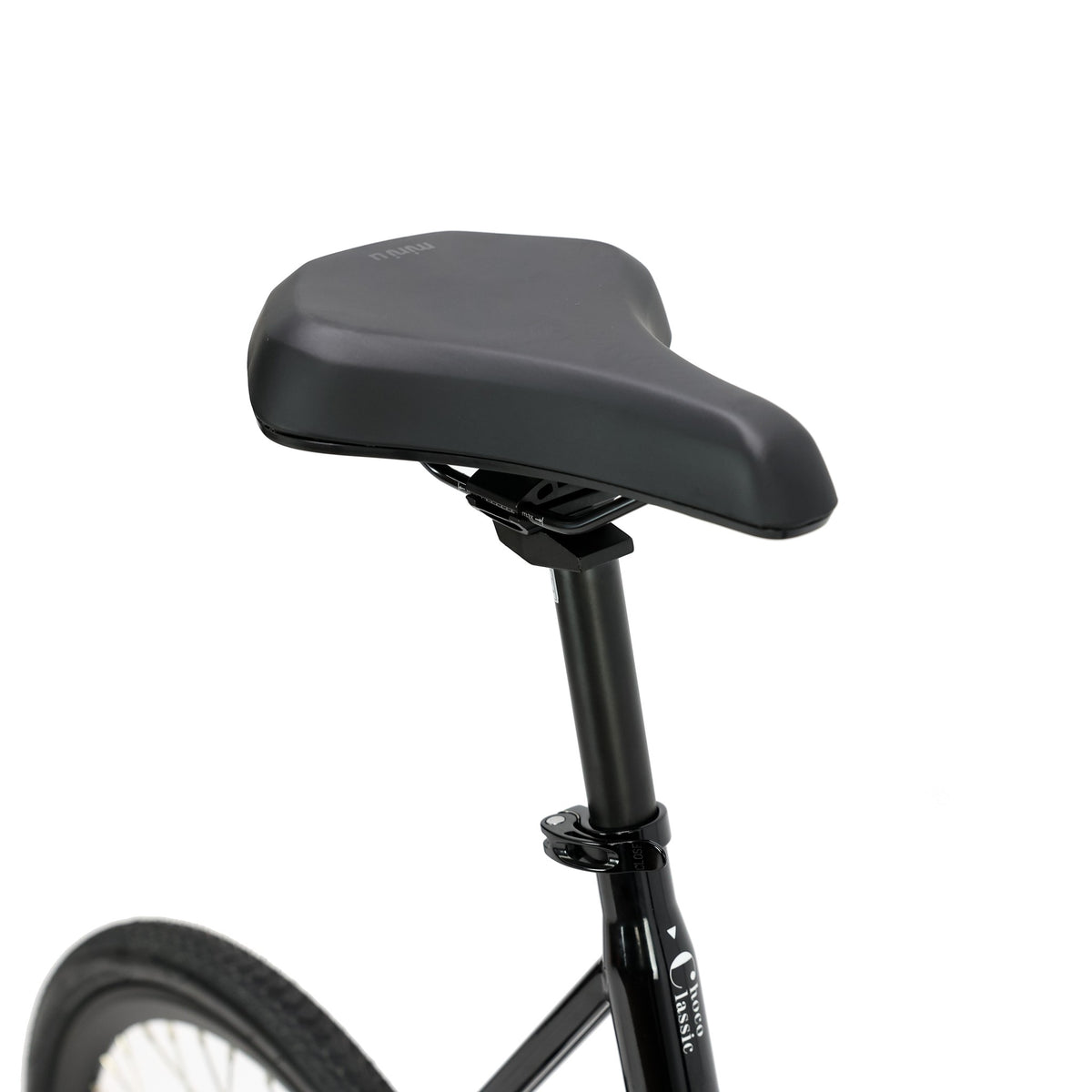 miniu Lite — 20-Inch 7-Speed Mini Velo — Saddle and seatpost