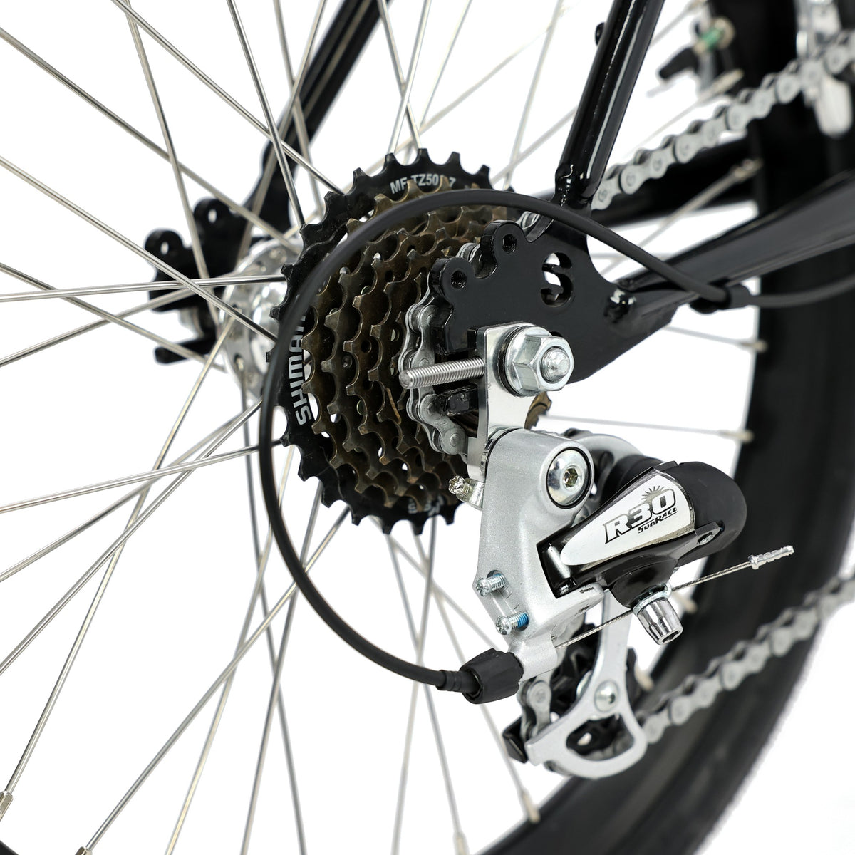 miniu Lite — 20-Inch 7-Speed Mini Velo — Rear derailleur and freewheel