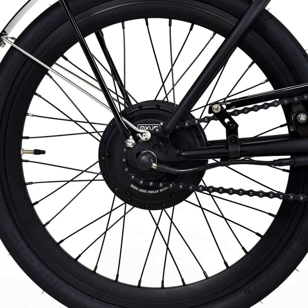 miniu Matte black, detail 3