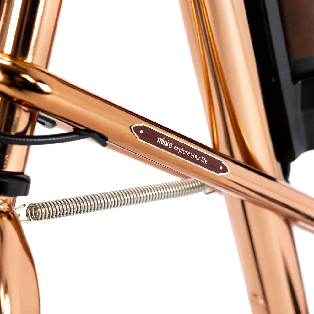 miniu Chromoly steel frame