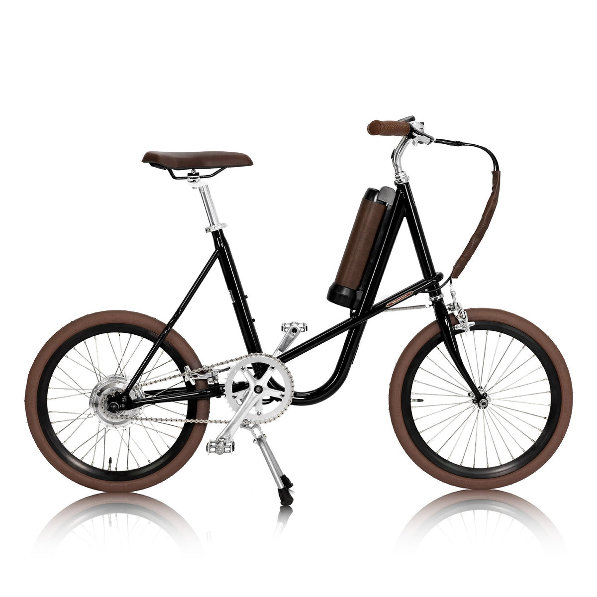 miniu Pearl black, side profile