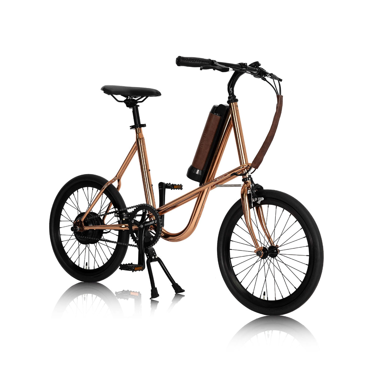 miniu Rose gold, front three-quarter view
