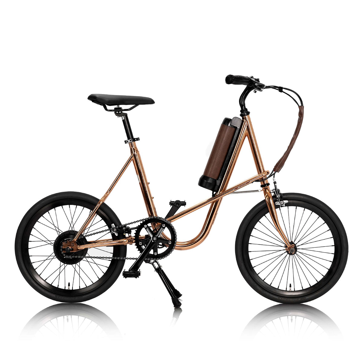 miniu Rose gold, side profile