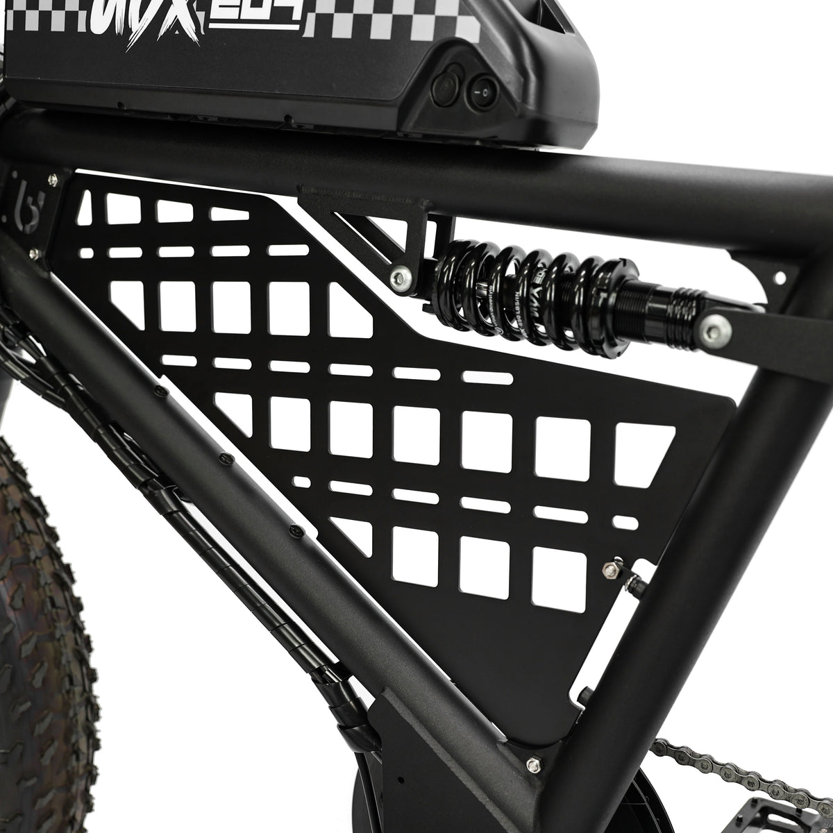 Molle frame panel-UDX