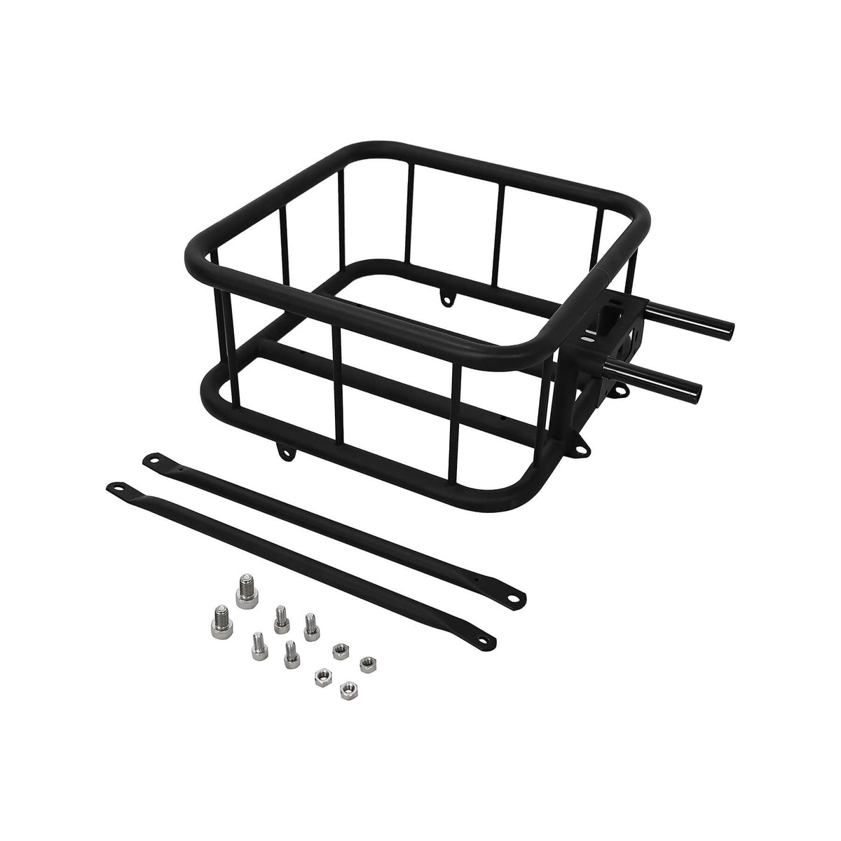 Rear basket — Matte black