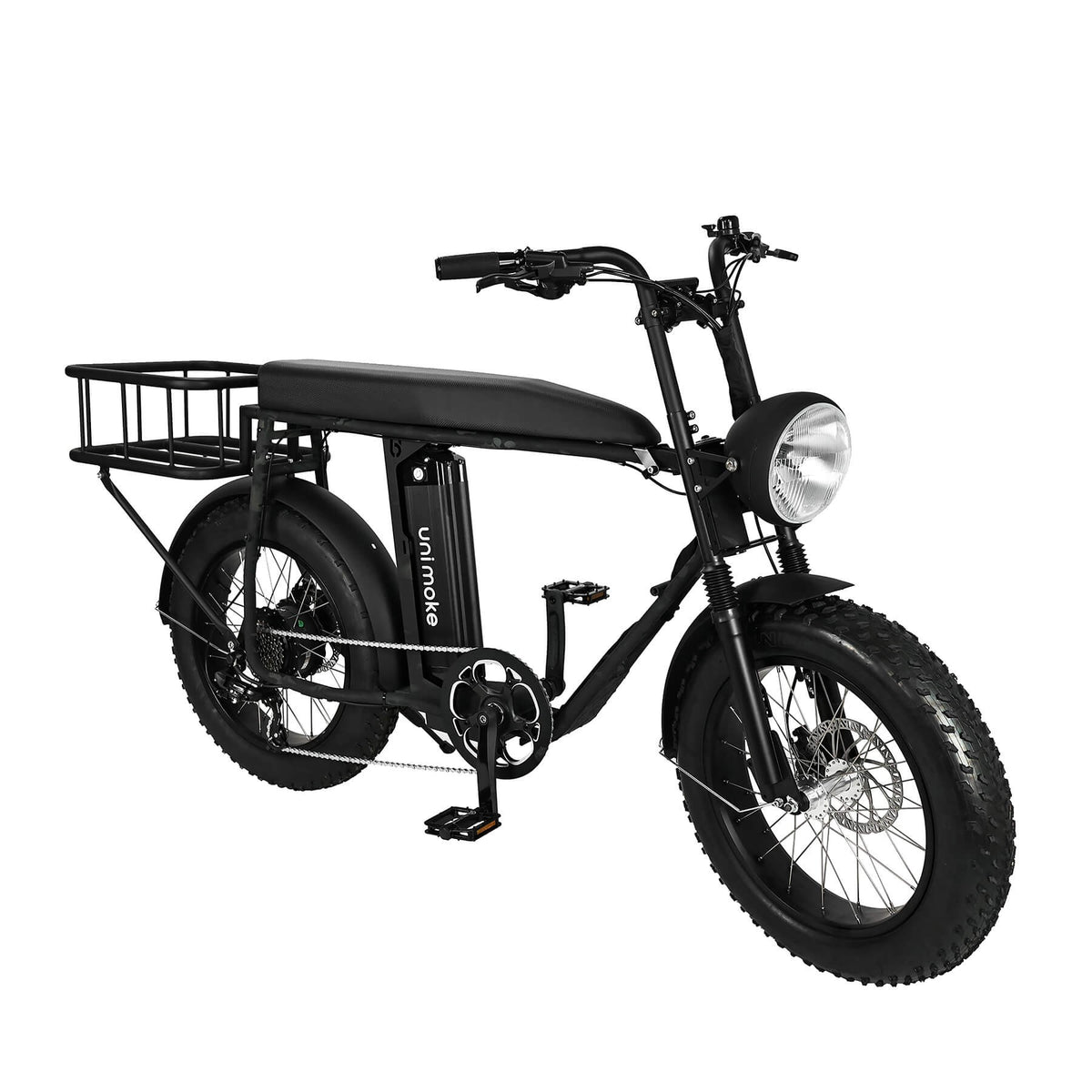 Rear basket — Matte black