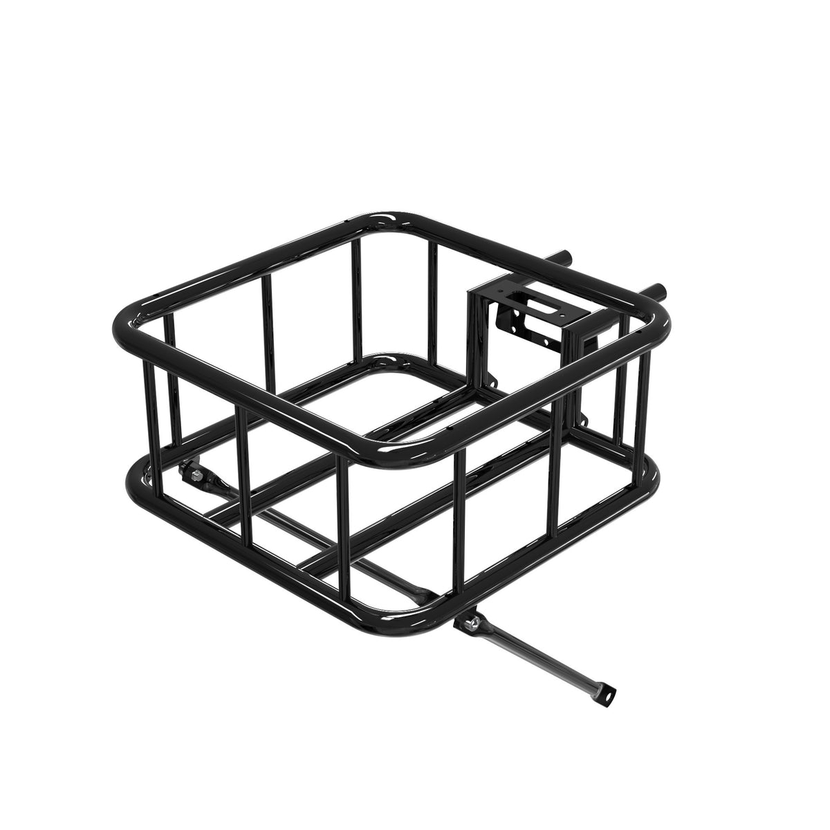 Rear basket — Pearl black