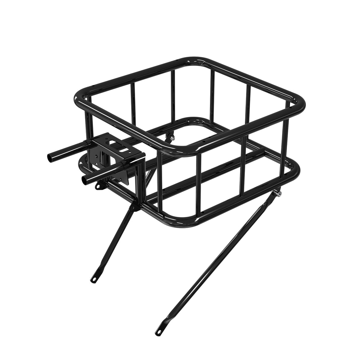 Rear basket — Pearl black