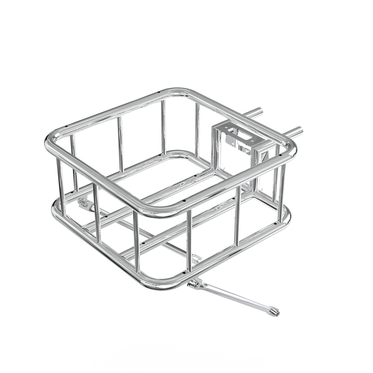 Rear basket — Silver